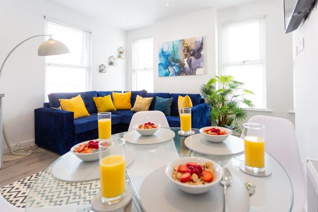 2 Bed Apartment Near The Beach Саутенд-он-Сі Екстер'єр фото